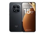 Xiaomi Móvil - Xiaomi Redmi Note 15 Pro 5G, Negro, 256 GB, 8 GB RAM, 6.83" CrystalRes AMOLED, MediaTek Dimensity 7400-Ultra, 6580 mAh