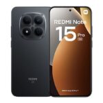 Xiaomi Móvil - Xiaomi Redmi Note 15 Pro 5G, Negro, 256 GB, 8 GB RAM, 6.83" CrystalRes AMOLED, MediaTek Dimensity 7400-Ultra, 6580 mAh