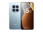 Xiaomi Móvil - Xiaomi Redmi Note 15 Pro 5G, Azul glaciar, 256 GB, 8 GB RAM, 6.83" CrystalRes AMOLED, MediaTek Dimensity 7400-Ultra, 6580 mAh