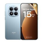 Xiaomi Móvil - Xiaomi Redmi Note 15 Pro 5G, Azul glaciar, 256 GB, 8 GB RAM, 6.83" CrystalRes AMOLED, MediaTek Dimensity 7400-Ultra, 6580 mAh