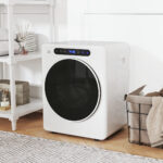 HOMCOM Secadora de Evacuación - HOMCOM B61-010V90WT, #, Blanco - Imagen 2