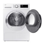 SAMSUNG Secadora bomba de calor - SAMSUNG DV90DG52A0TE, Eléctrico, 14 programas, Blanco