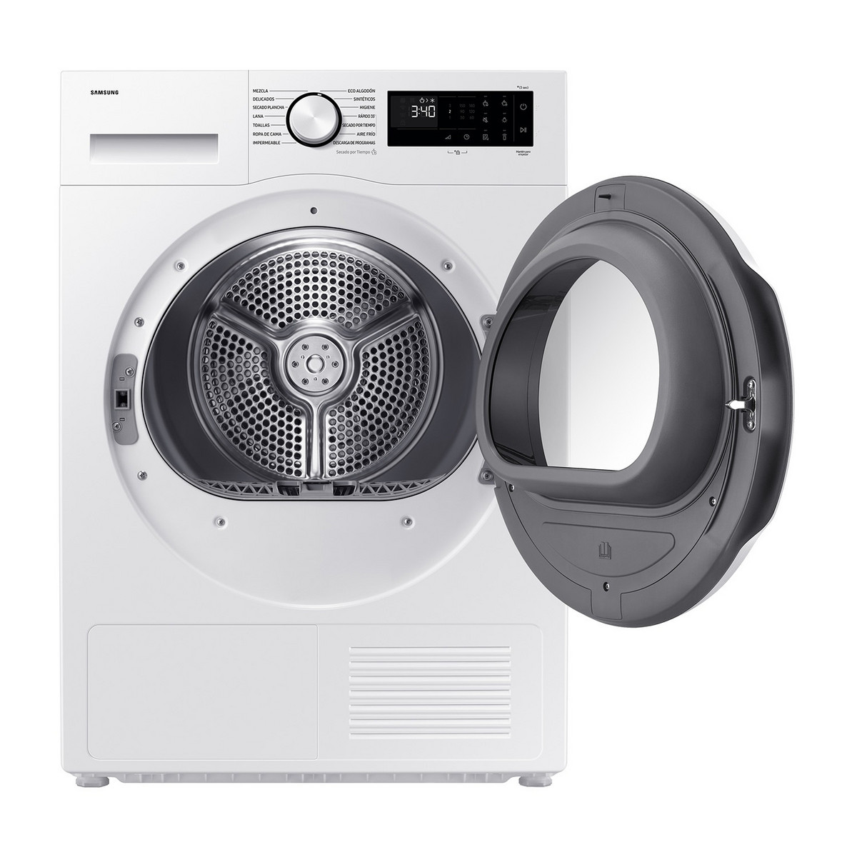 161296027_1 SAMSUNG Secadora bomba de calor - SAMSUNG DV90DG52A0TE, Eléctrico, 14 programas, Blanco - Imagen 1