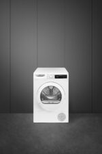 SMEG Secadora bomba de calor - SMEG DT282ES, Eléctrica, 8 kg, 15 programas, Blanco - Imagen 2
