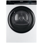 HAIER Secadora bomba de calor - HAIER I-Pro Series 3 HD90-A2939, Eléctrico, 9 kg, 15 programas, Blanco