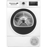 BOSCH Secadora bomba de calor - BOSCH WTR85V00ES, Eléctrico, 1 kg, Blanco