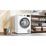 BOSCH Secadora bomba de calor - BOSCH WTR85V00ES, Eléctrico, 1 kg, Blanco - Imagen 2
