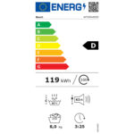 BOSCH Secadora bomba de calor - BOSCH WTR85V00ES, Eléctrico, 1 kg, Blanco - Imagen 3