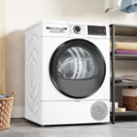 BOSCH Secadora bomba de calor - BOSCH Avantixx 6 WQG24200ES, Eléctrico, 1 kg, Blanco - Imagen 4