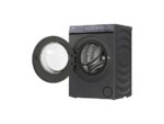 Haier Lavadora secadora - Haier HWD90BP14367GTUS, 9 kg/5 kg, Inverter, 1400rpm, Flexy Time, Ciclo Allergy Care, Ropa de bebé, Inox - Imagen 3