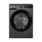 Candy Lavadora carga frontal - Candy BR 48SBL6G-S, 8 kg, 1400 rpm, 16 Programas, Inverter, Libre Instalación, WiFi y Bluetooth, Plata