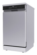 Lavavajillas libre instalación 45 cm - MIDEA MDWEF1034CSS-WG-EU, 10 servicios, 5 programas, 44,8 cm, Plata - Imagen 2