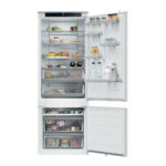 Frigorífico combi integrable - HAIER 34901770, No Frost, TNF Duo Cooling, Altura 1772 mm, Capacidad 251 l, Sin Panelar