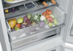 Frigorífico combi integrable - HAIER 34901770, No Frost, TNF Duo Cooling, Altura 1772 mm, Capacidad 251 l, Sin Panelar - Imagen 8