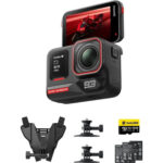 INSTA360 Cámara deportiva Ace Pro 2 Marc Márquez Bundle - INSTA360, Negro/Rojo - Imagen 3