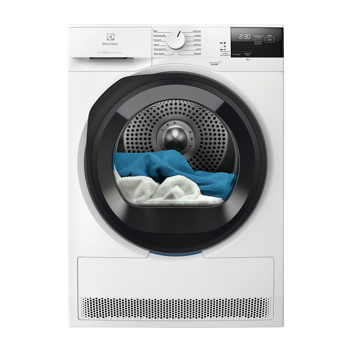161463931_1 ELECTROLUX Secadora bomba de calor - ELECTROLUX 916 900 374, Eléctrico, 9 kg, 12 programas, Blanco - Imagen 1