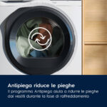 ELECTROLUX Secadora bomba de calor - ELECTROLUX 916 900 374, Eléctrico, 9 kg, 12 programas, Blanco - Imagen 7