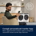 ELECTROLUX Secadora bomba de calor - ELECTROLUX 916 900 388, Eléctrico, 9 kg, 13 programas, Blanco - Imagen 6