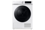 SAMSUNG Secadora bomba de calor - SAMSUNG DV90DB7845GW, Eléctrico, 9 kg, 18 programas, White