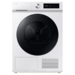 SAMSUNG Secadora bomba de calor - SAMSUNG DV90DB7845GW, Eléctrico, 9 kg, 18 programas, White