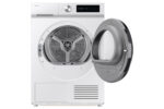SAMSUNG Secadora bomba de calor - SAMSUNG DV90DB7845GW, Eléctrico, 9 kg, 18 programas, White - Imagen 4