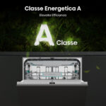 HISENSE Lavavajillas integrable 60 cm - HISENSE 746058, 16 servicios, 8 programas, 59,8 cm, No aplicable - Imagen 6