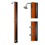 CRM Ducha solar de piscina - CRM 30L Naranja