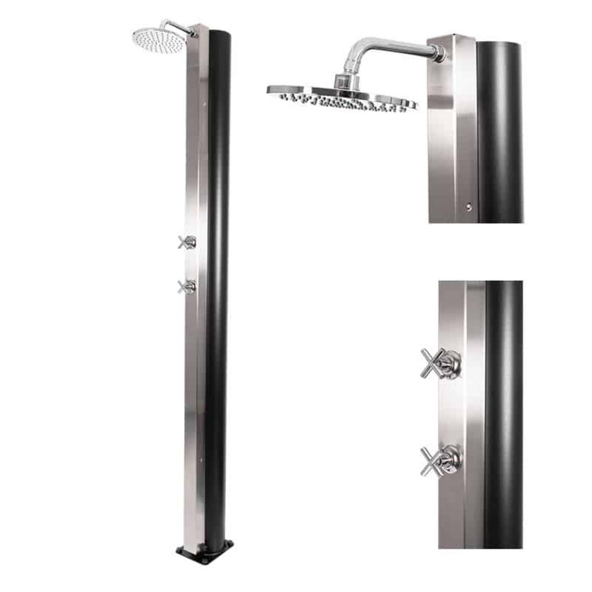 161575124_1 CRM Ducha solar de piscina - CRM 30L Inox Aisi 304 - Imagen 1