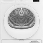Secadora bomba de calor - BEKO 7188305670, Eléctrico, 8 kg, 15 programas, Blanco