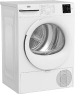 Secadora bomba de calor - BEKO 7188305670, Eléctrico, 8 kg, 15 programas, Blanco - Imagen 2
