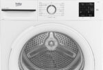 Secadora bomba de calor - BEKO 7188305670, Eléctrico, 8 kg, 15 programas, Blanco - Imagen 4