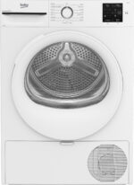 Secadora bomba de calor - BEKO 7188305670, Eléctrico, 8 kg, 15 programas, Blanco - Imagen 7