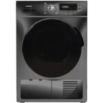 Infiniton REACONDICIONADO Seminuevo Bueno Secadora condensación - Infiniton SD-DG85C, 8 kg, 16 programas, Anti-arrugas, LED, Inox