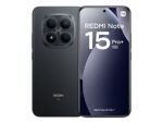 Xiaomi Móvil - Xiaomi Redmi Note 15 Pro+, Negro, 256 GB, 8 GB RAM, 6.83" AMOLED CrystalRes, Snapdragon® 7s Gen 4", 6500 mAh