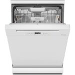 Miele REACONDICIONADO Seminuevo Bueno Lavavajillas - Miele G 5410 SC, 14 Servicios, 5 Programas, 60 cm Ancho, Libre instalación, AutoOpen, Blanco