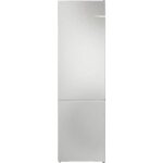 Bosch Frigorífico combi - Bosch KGN392LAG, Total No Frost, 203 cm, 363 l, VitaFresh XXL, Cajón 0º, Acero mate antihuellas