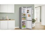 Bosch Frigorífico combi - Bosch KGN392LAG, Total No Frost, 203 cm, 363 l, VitaFresh XXL, Cajón 0º, Acero mate antihuellas - Imagen 3