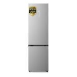 LG REACONDICIONADO Seminuevo Bueno Frigorífico combi - LG GBBSJ21DPY, No Frost, 203 cm, 375 l, DoorCooling+™, Multi Air Flow, Plata