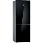 Balay REACONDICIONADO Seminuevo Excelente Frigorífico combi - Balay 3KFD565NI Cristal, No Frost, 186 cm, 326 l, Cajón ExtraFresh, Super congelación, N