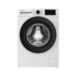 Whirlpool Lavadora carga frontal - Whirlpool WAM 07WB SPT, 10 kg, 1400 rpm, 15 Programas, Tecnología 6th Sense, Adaptative Wash, Blanco