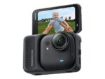 Insta360 Cámara deportiva - Insta360 GO Ultra Creator Bundle, 4K, 200min Autonomía, Sensor 1/1,28" CMOS, Pantalla Táctil Abatible, IPX8, Negro - Imagen 2