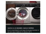AEG Lavadora carga frontal - AEG LFE6G54H2B, 10.5 kg, 1400 rpm, 10 programas, Ciclo rápido 45 min, Higiene con Vapor, Blanco - Imagen 8
