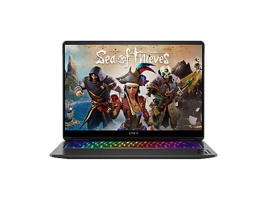 1618349_1 HP Portátil gaming - HP OMEN Transcend 14-fb1004ns, 14" 3K OLED, Intel® Core™ Ultra 7 255H, 32GB RAM, 1TB SSD, GeForce RTX™ 5060, Sin sistema operativ - Imagen 1