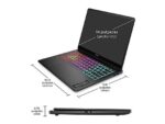 HP Portátil gaming - HP OMEN Transcend 14-fb1004ns, 14" 3K OLED, Intel® Core™ Ultra 7 255H, 32GB RAM, 1TB SSD, GeForce RTX™ 5060, Sin sistema operativ - Imagen 3