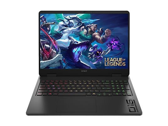 1618353_1 HP Portátil gaming - HP OMEN Slim Gaming Laptop 16-an0016ns, 16" WQXGA, Intel® Core™ Ultra 7 255H, 32GB RAM, 1 TB SSD, RTX™ 5070, Sin sistema operativ - Imagen 1