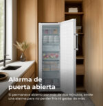 EVVO Congelador vertical - EVVO ICE 238, 1722 mm, Blanco - Imagen 6
