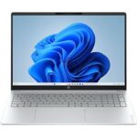 HP Portátil - HP OmniBook 3 Laptop 16-by0016ns, 16" DCI 2K, AMD Ryzen™ 5 40, 16GB RAM, 512GB SSD, Radeon™ 610M, Windows 11 Home, Sin cargador