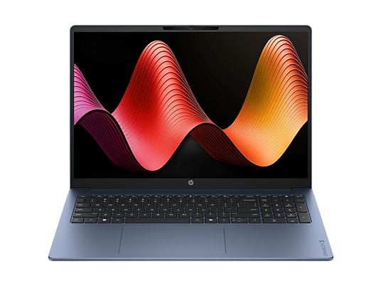 1618458_1 HP Portátil - HP OmniBook 3 16-by0019ns, 16" DCI 2K, AMD Ryzen™ 5 40, 16GB RAM, 512GB SSD, Radeon™ 610M, Sin sistema operativo, Sin cargador - Imagen 1