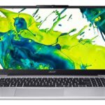 Acer Portátil - Acer Aspire Lite 15 AL15-45P-R4SN, 15.6" Full-HD, AMD Ryzen™ 7 5825U, 16GB RAM, 512 GB SSD, Radeon™ Graphics, Sin sistema operativo