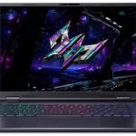 Acer Portátil gaming - Acer Predator Helios Neo 14 AI, 14.5" WQXGA+, Intel® Core™ Ultra 9 285H, 32GB RAM, 1TB SSD, GeForce RTX™ 5060, Sin sistema oper